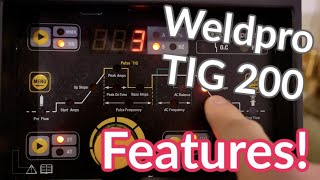 Weldpro TIG200 ACDC Features  Get started WELDING [upl. by Bernard]