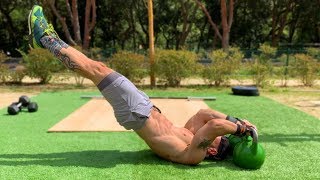 Tabata Core Workout w Italo Naibo [upl. by Web824]