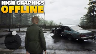 Top 15 High Graphics Offline Games for AndroidiOS 2024 Realistic Games [upl. by Haida]