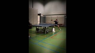 Spreading Forehands🔥 tabletennis pingpong forehand backhand shorts [upl. by Cosetta]