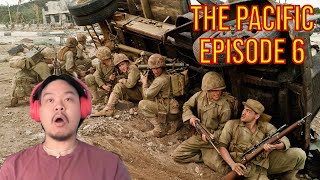 Watching The Pacific Episode 6 Peleliu Airfield [upl. by Sommers505]