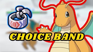 CHOICE BAND DRAGONITE IS CRAZY [upl. by Jodoin]