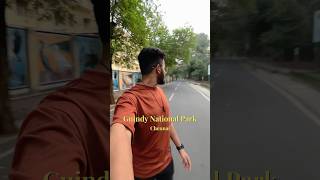 Guindy National Park Chennai 📍🔥  travel travelvlog chennai [upl. by Nadabas]