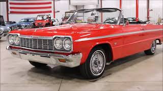 1964 Chevy Impala Red2 [upl. by Nairolf]