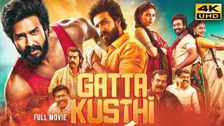 Gatta Kusthi 2023 Hindi Dubbed Full Movie In 4K HD  Vishnu Vishal Aishwarya Lekshmi [upl. by Neffirg]