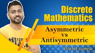 Asymmetric vs Antisymmetric Relation with examples [upl. by Ennyl297]