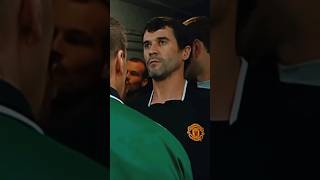 Roy KEANE and Viera ⚔️ football shorts viral funny cr7 trending manchesterunited like edit [upl. by Vanthe]