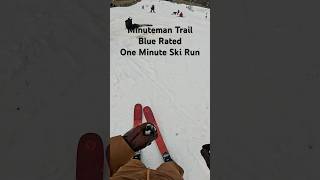 1 MINUTE SKI TRAIL [upl. by Nylessoj]