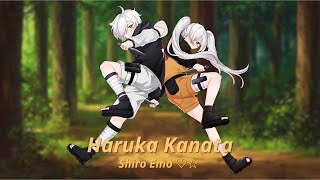 Haruka Kanata【Naruto】 Shiro Emo ♡☆ 【Cover】 [upl. by Aitercul]