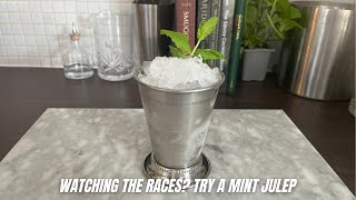 Kick Start Derby Day with This Mint Julep [upl. by Tenay]