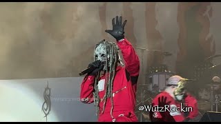 SLIPKNOT THE HERETIC ANTHEM LIVE 4K  SICK NEW WORLD 2024 Las Vegas 4272024 [upl. by Elohcan825]