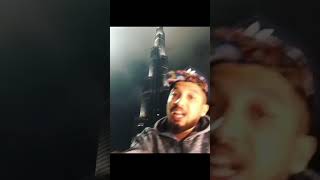 Naezy freestyle Dubai 🔥 burjkhalifa [upl. by Saidnac]