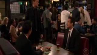 Barney Stinson DOES NOT drink with racists Tribute to Fez from That 70s Show [upl. by Oiramel]