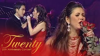 Duets Medley  Regine Velasquez  TWENTY [upl. by Maryanna]