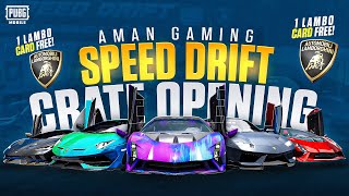 😱FINALLY LAMBORGHINI IS BACK SPEED DRIFT CRATE OPENING [upl. by Nnaxor]