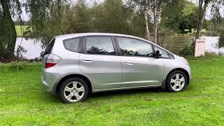 HONDA JAZZ 14 iVTEC ES 5 DOOR Finished in Storm Grey HG59NVF [upl. by Tades]