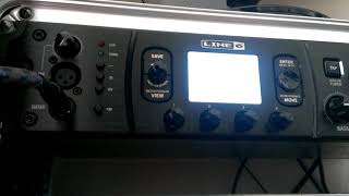 Pod hd pro x line 6 Vox Ac30 tone [upl. by Olracnaig]