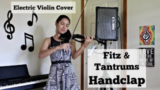 Handclap  Fitz amp Tantrums Electric Violin Cover by Kimberly Hope [upl. by Erapsag310]