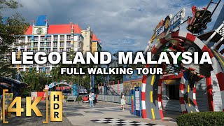 Full Tour at Legoland Malaysia and Sea Life Aquarium  The Largest Legoland in Asia  Walking Tour [upl. by Novehs]