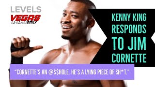 Kenny King responds to Jim Cornette quotCornettes an asshole Hes a lying piece of shitquot [upl. by Aeynod592]