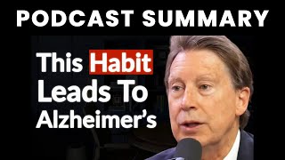 1 Brain Expert quotHow To Beat Alzheimers amp Dementiaquot  5 Hacks To Prevent It  Dr Dale Bredesen [upl. by Sanbo]