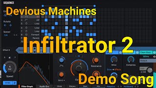 Devious Machines  Infiltrator 2  Demo Song [upl. by Alenoel]