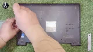 Toshiba dynabook satellite r35m keyboard replacement [upl. by Aigil]