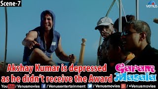 Akshay Kumar is depressed as he didn’t receive the Award Garam Masala [upl. by Wolfson]