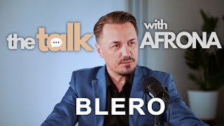 Talk With Afrona  Blero The Talk with DE subtitles [upl. by Naamana458]