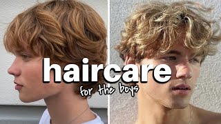 How to have great hair as a guy full guide [upl. by Nysilla]