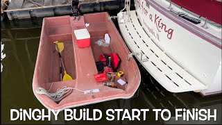 Livingston DinghyTender Build Start To Finish [upl. by Oiramej]