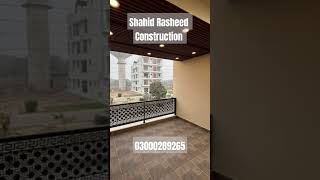 construction deliver project Bahria Rawalpindi Rasheed Builders construction 03000289265 Shahid [upl. by Weinman225]