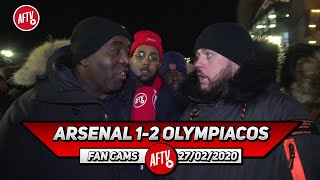 Arsenal 12 Olympiacos  Without Aubameyang Wed Be In A Relegation Battle Dont Blame Him DT [upl. by Otrebliw421]