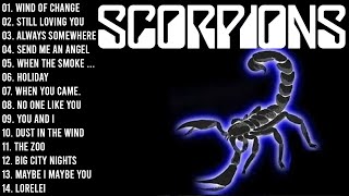 Scorpions Gold  The Best Of Scorpions  Scorpions Greatest Hits Full Album [upl. by Ettenil531]