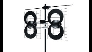 ClearStream 4V Indoor Outdoor TV Antenna with Mount [upl. by Nelda]