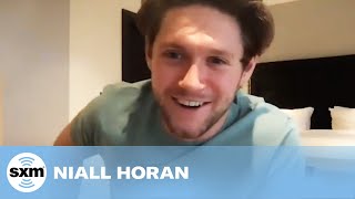 Niall Horan Shares Deets from on His Hang With Shawn Mendes  SiriusXM [upl. by Normac]