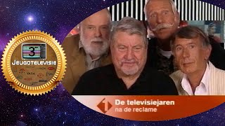 Nederland 1 promo De televisiejaren over 50 jaar televisie 08102001 [upl. by Wollis]