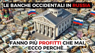 Le BANCHE ITALIANE continuano a Lucrare in Russia [upl. by Ennayelsel823]