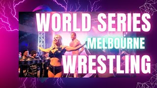 World Series Wrestling  Featuring Nic Nemeth FKA Dolph Ziggler Elijah FKA Elias amp More [upl. by Michelle]