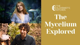 The Mycelium Explored Merlin Sheldrake and Sophie Strand [upl. by Ramalahs]