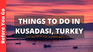 Kusadasi Turkey Travel Guide 11 BEST Things to Do in Kusadasi [upl. by Nyroc187]