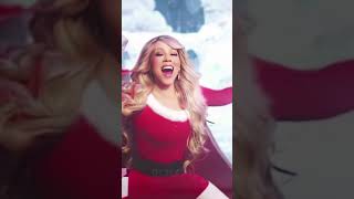 Mariah Carey ITS time capcut christmas mariahcarey itstime [upl. by Ettenowtna]