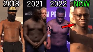 Every Deji Weigh In [upl. by Sergei247]