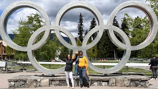 2ND DAY ESCAPADE WHISTLER CANADA🇨🇦 [upl. by Alric]