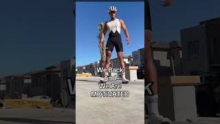 Soosh is back online and is into cyclingm soosh fitness workout cycling marathon [upl. by Yraunaj]