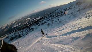 Bjørgan Grong Skisenter januar 2019 [upl. by Dawes]