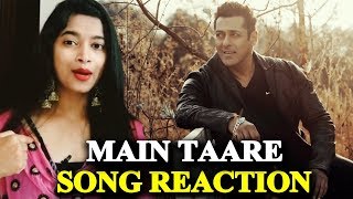 NOTEBOOK  Main Taare Song Reaction  Salman Khan  Pranutan Bahl  Zaheer Iqbal  Vishal M [upl. by Ebberta105]