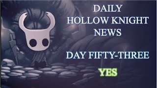 Daily Hollow Knight News  Day 53 Greenlight and Staff Pick [upl. by Skinner]