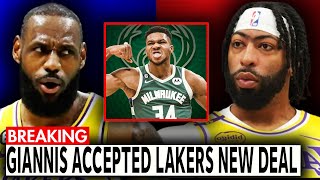 The Day Giannis Joined Lakers was The Day the STRONGEST TRIO in the NBA Was Born [upl. by Florida]