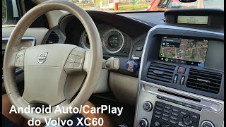 Android Auto  CarPlay i kamera cofania do Volvo XC60 [upl. by Salahcin740]